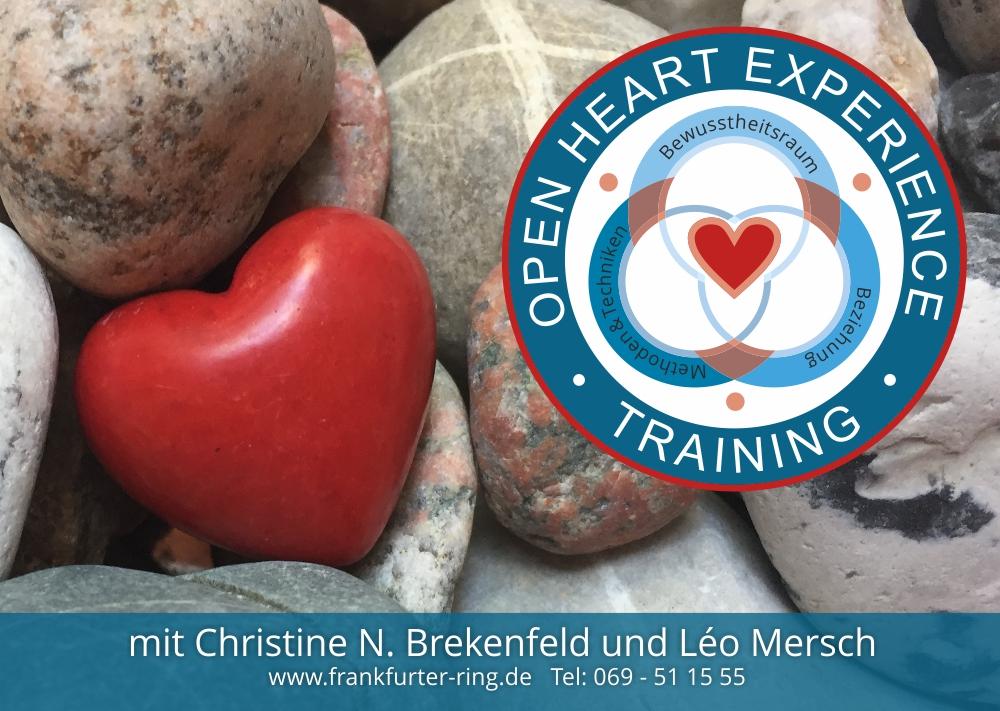 OPEN HEART EXPERIENCE Training